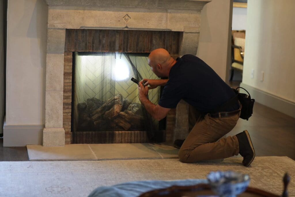 Documenting a finding with photo evidence